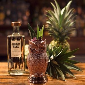 Absolut Elyx Copper owl